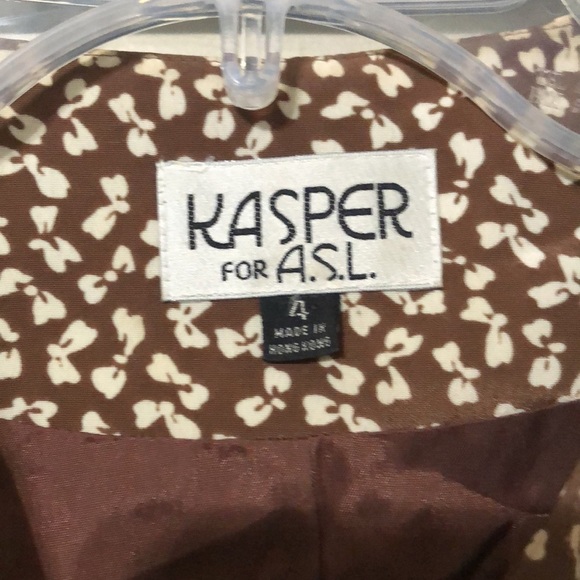 Kasper skirt and jacket size 4 - Picture 2 of 12